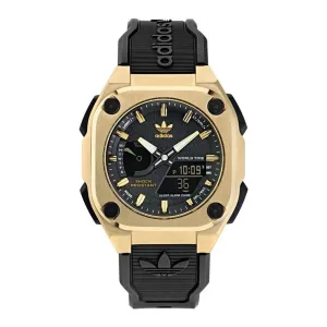Adidas Black Synthetic Watch