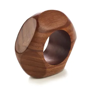 Alexis Teak Napkin Ring