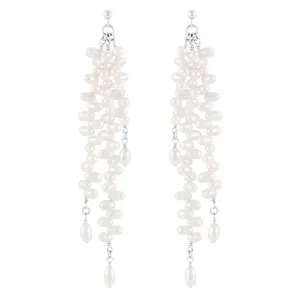 Angelina Earrings - Silver