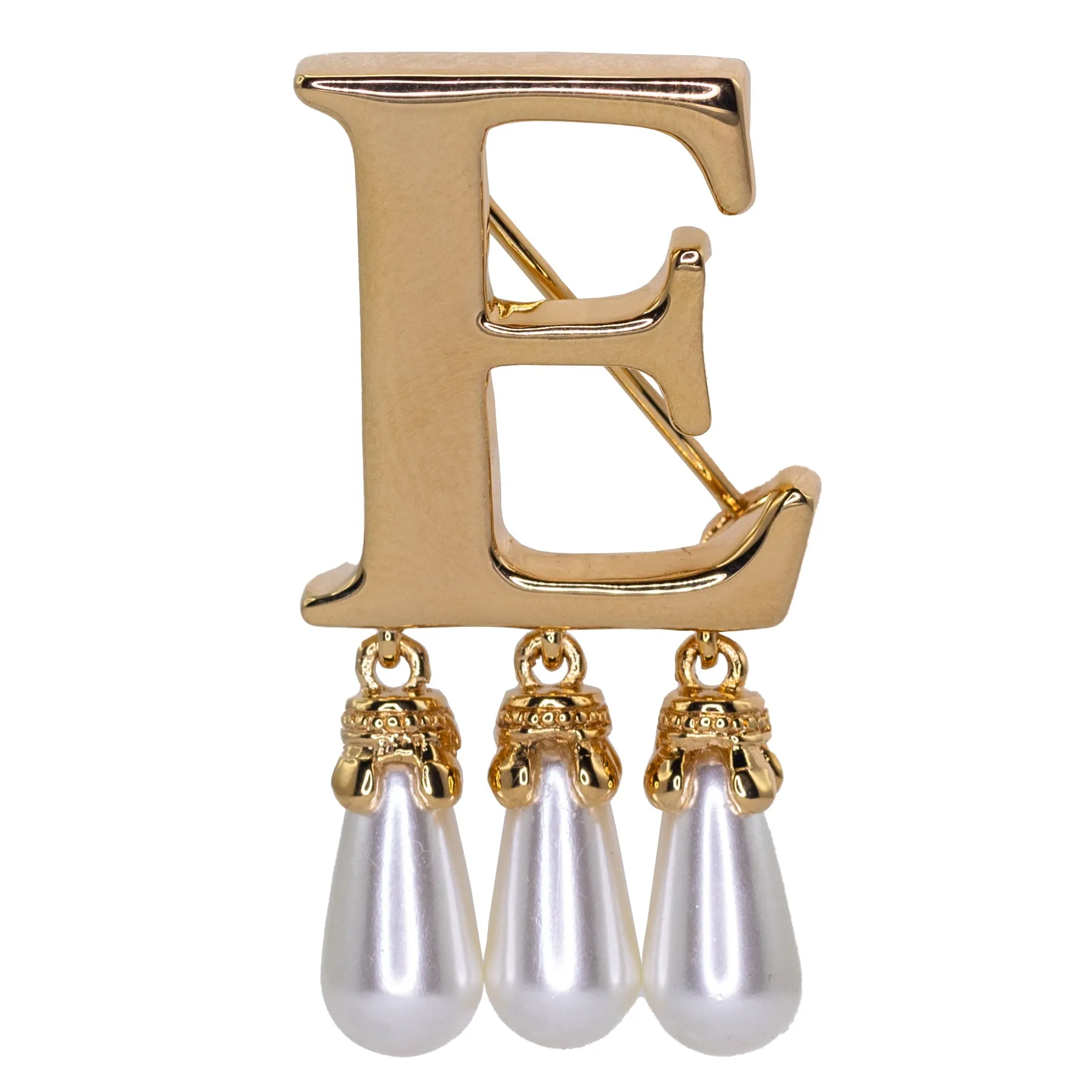 Anne Boleyn Brooch - Personalised Initial Brooch!