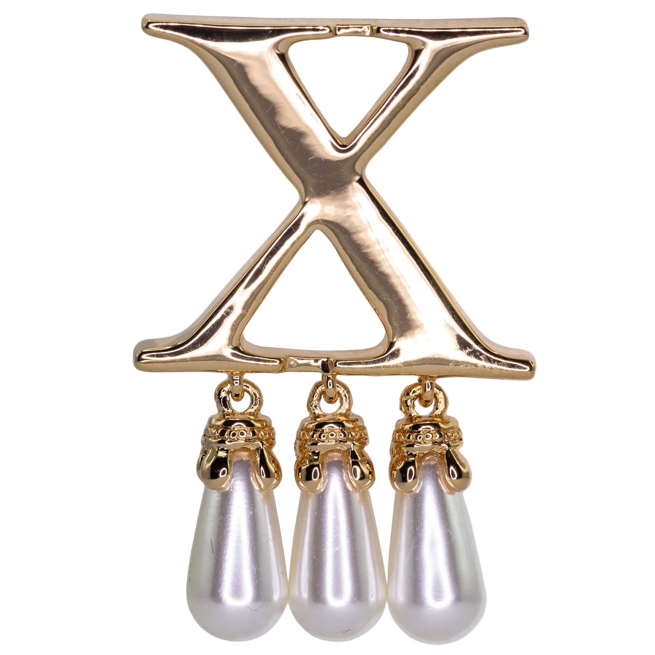 Anne Boleyn Brooch - Personalised Initial Brooch!