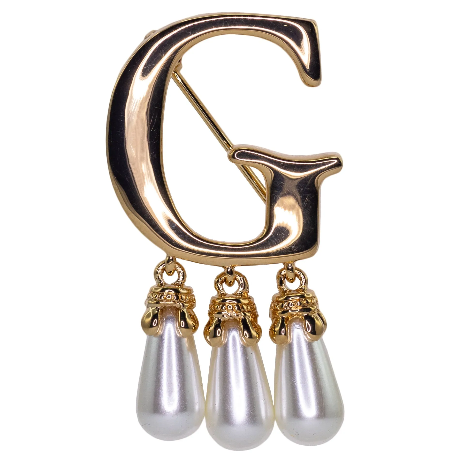 Anne Boleyn Brooch - Personalised Initial Brooch!