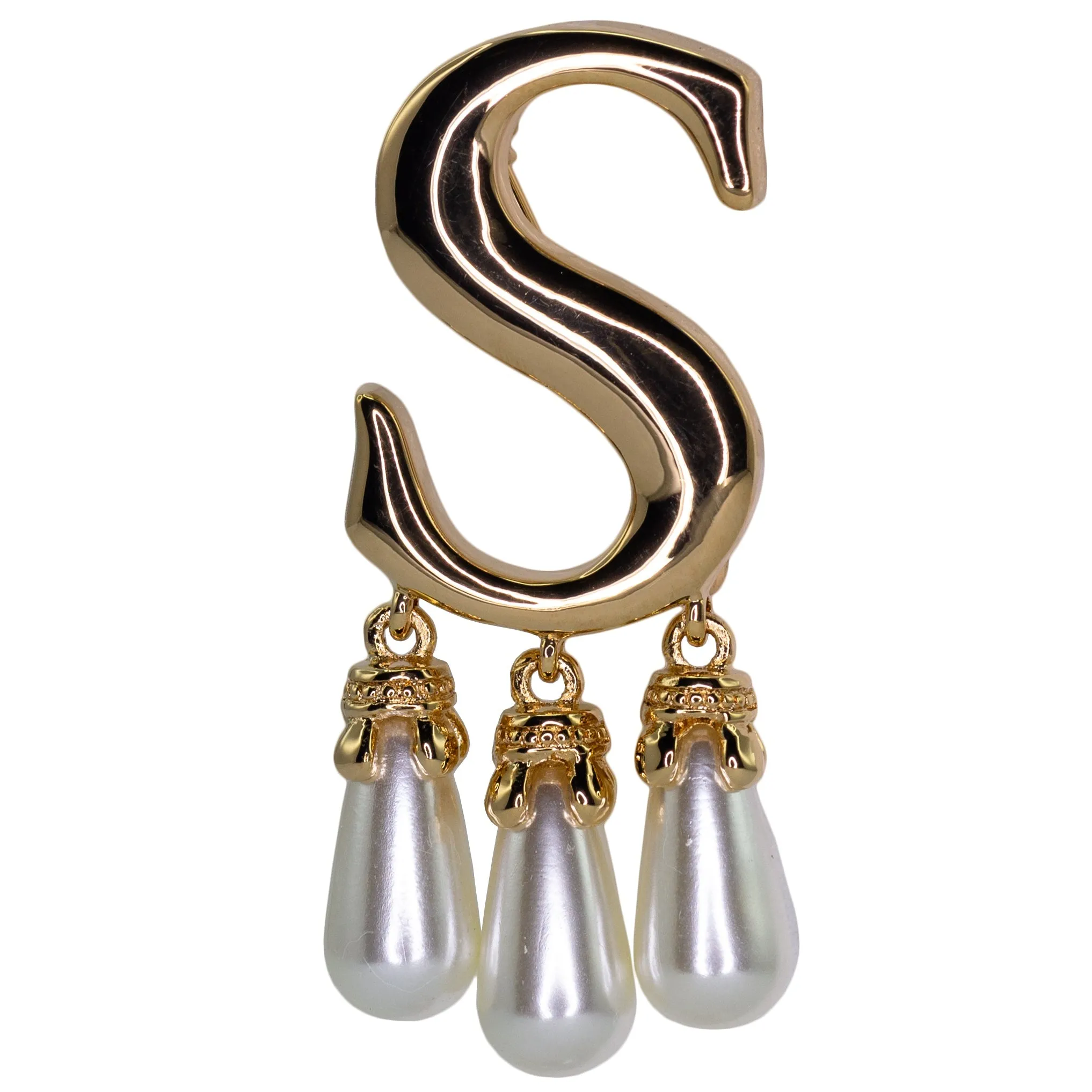 Anne Boleyn Brooch - Personalised Initial Brooch!