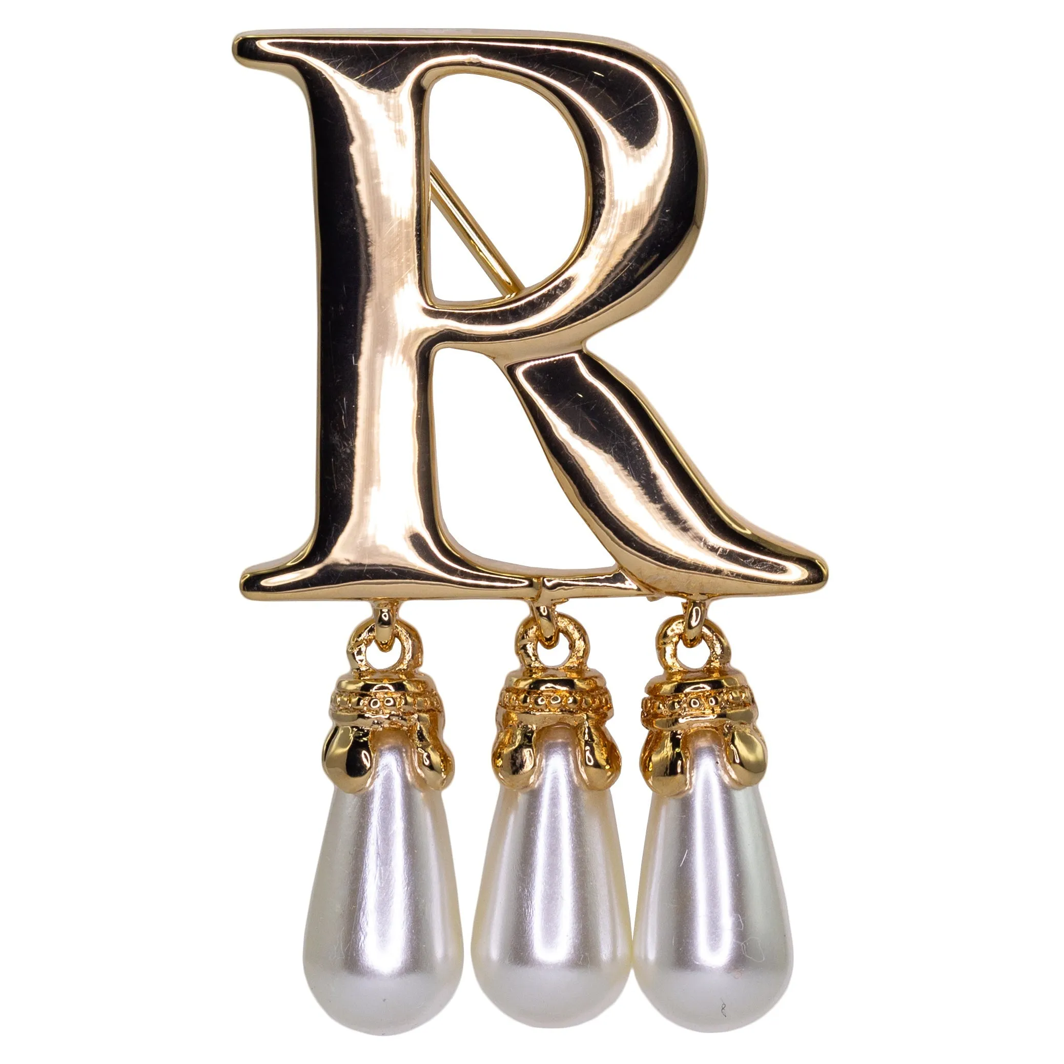 Anne Boleyn Brooch - Personalised Initial Brooch!