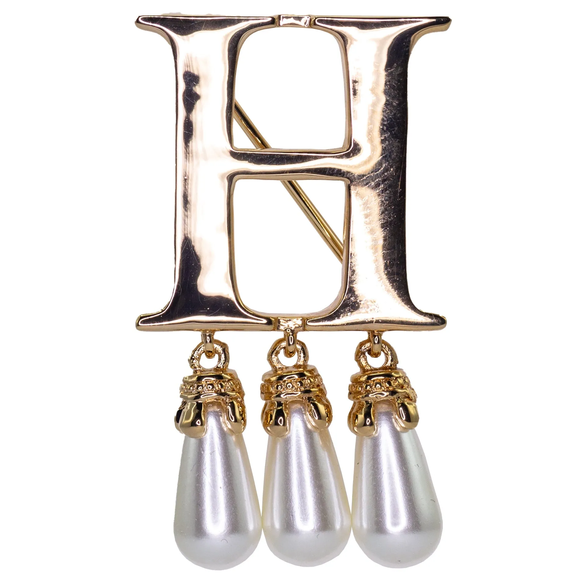 Anne Boleyn Brooch - Personalised Initial Brooch!