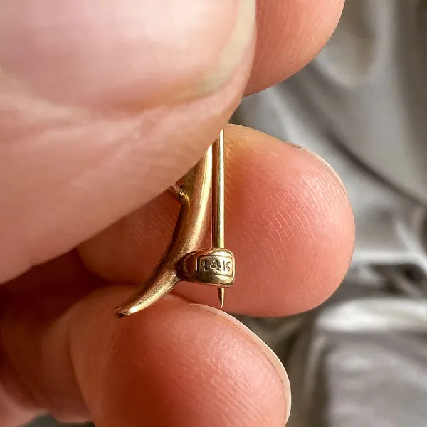 Antique Pearl Honeymoon Pin