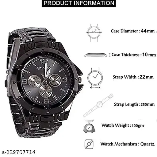 Arabic Dial Watches For Men