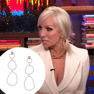 Asymmetrical Drop Earrings