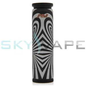 Avid Lyfe Geometric Warped Able Mechanical Mod