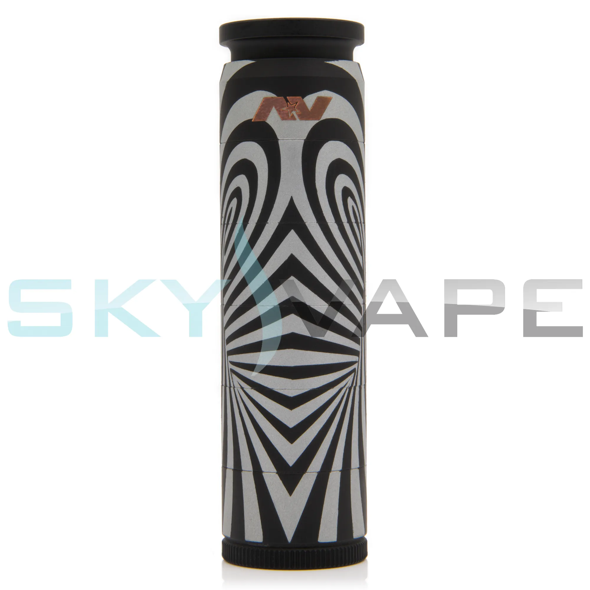 Avid Lyfe Geometric Warped Able Mechanical Mod