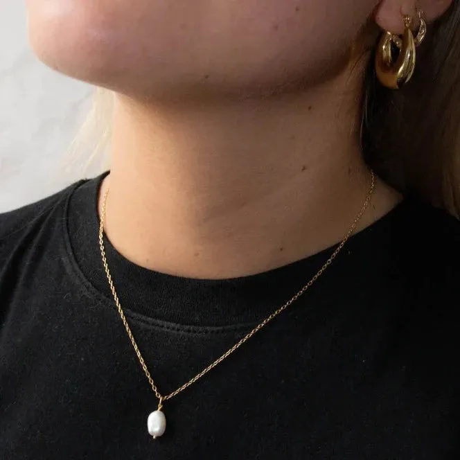 Baby Pearl Necklace