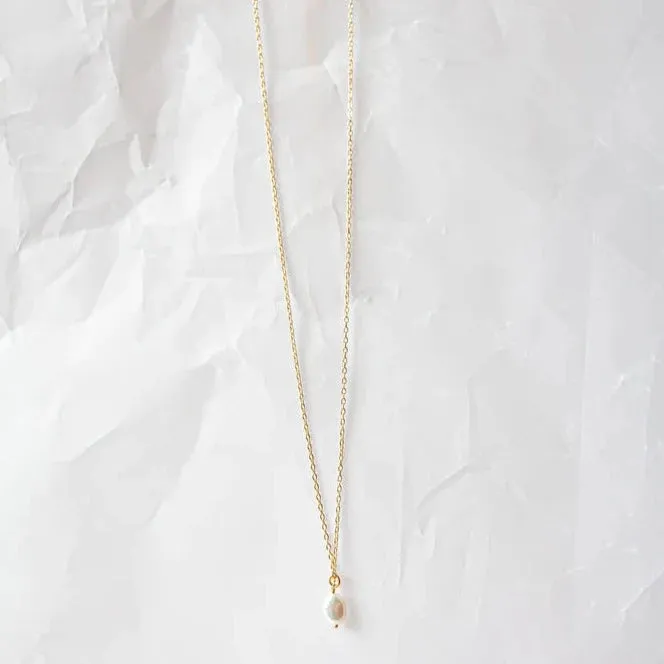 Baby Pearl Necklace