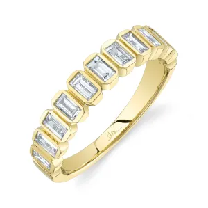 Baguette Diamond Band