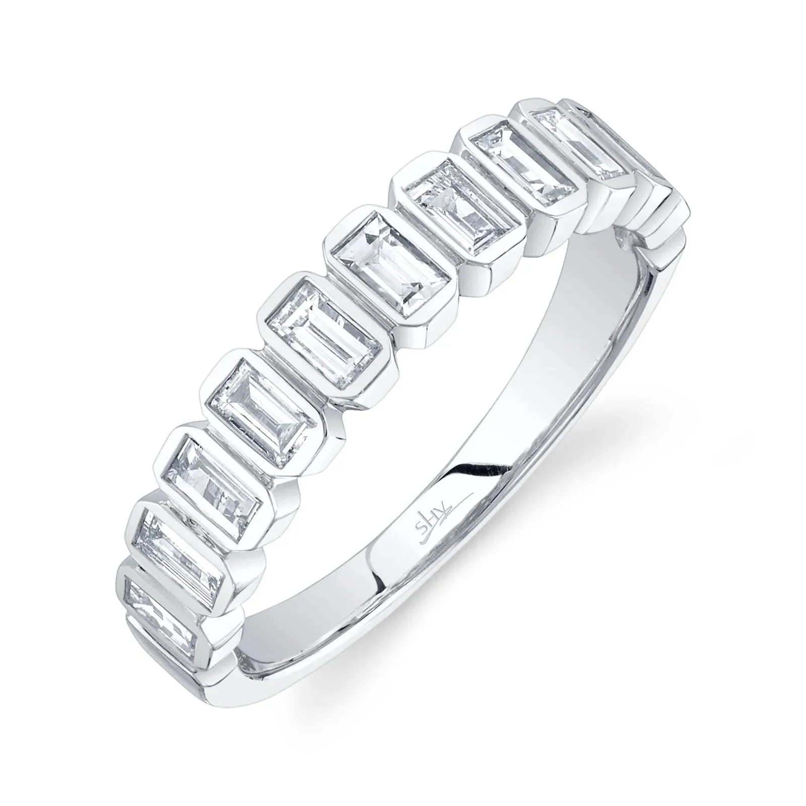 Baguette Diamond Band