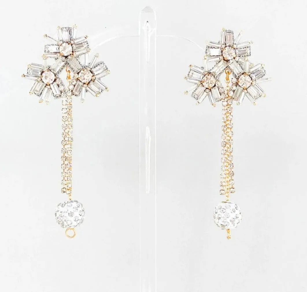 Ball Drop Earrings