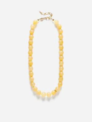 Ball Necklace - Lemonade
