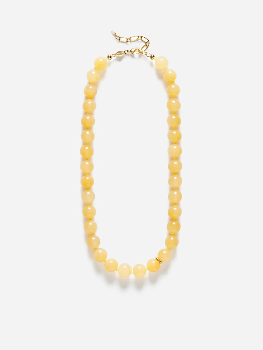 Ball Necklace - Lemonade