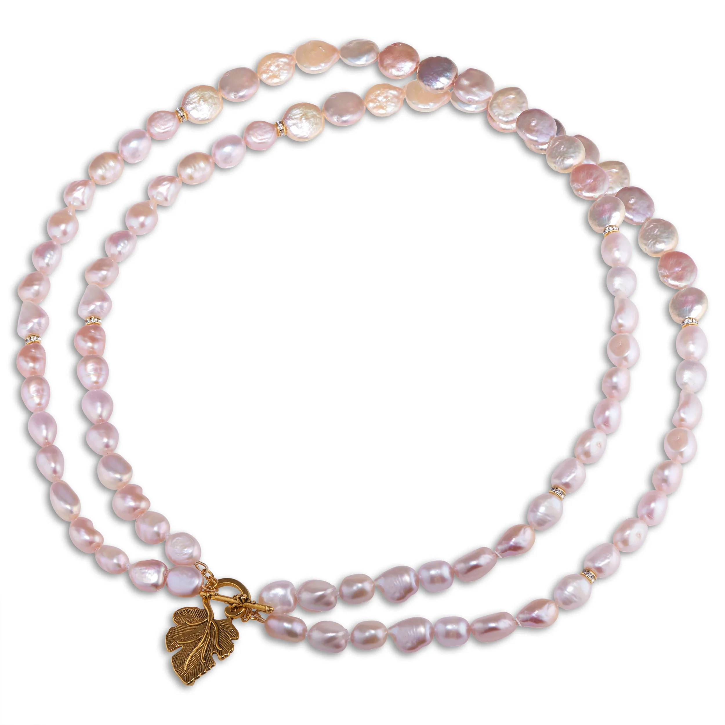 Baroque & Coin Pearls Necklace