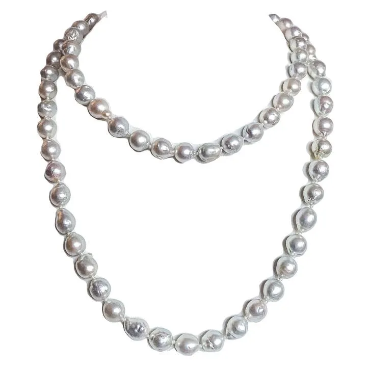 Baroque Silver South Sea Strand