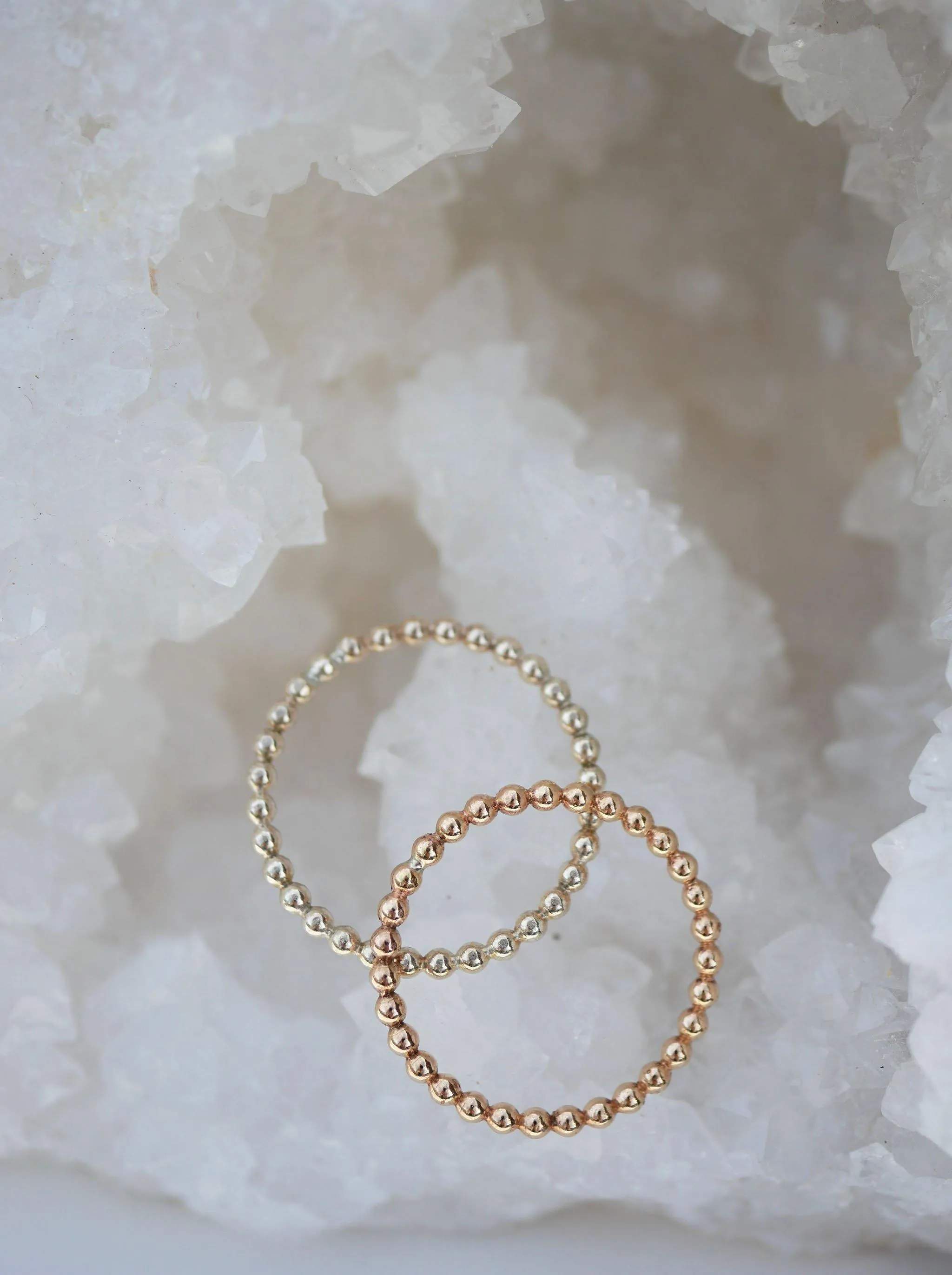 Beaded Stack Ring