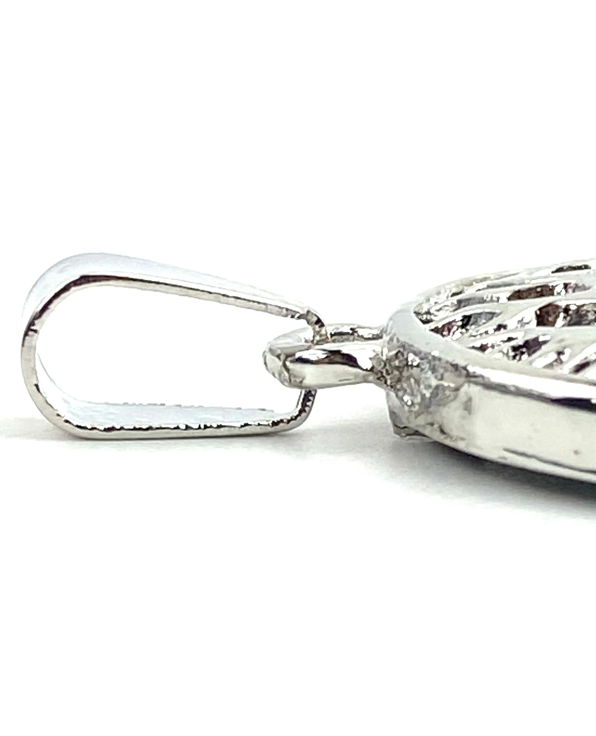 Beautiful tree symbol abalone mother of pearl pendant, SKU# M873