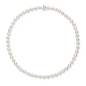 Birks 7.5mm Cultured Freshwater Pearl Necklace