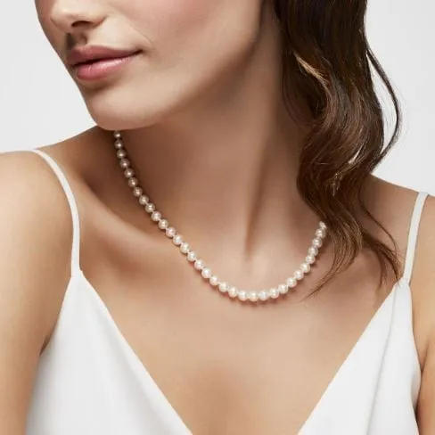 Birks 7.5mm Cultured Freshwater Pearl Necklace