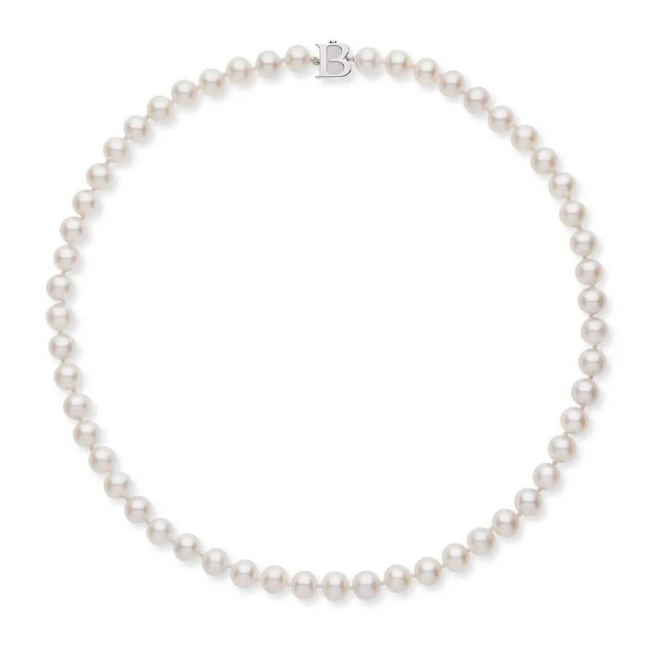 Birks 7.5mm Cultured Freshwater Pearl Necklace