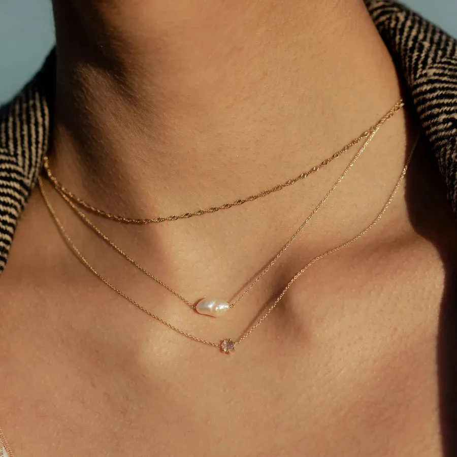 Bluboho Sofia Perla Necklace
