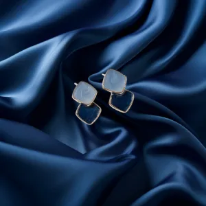 Blue Everyday Drop Earrings