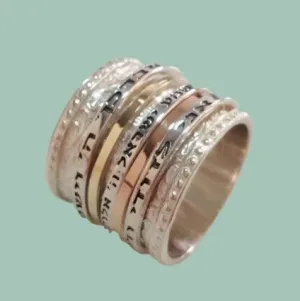 Bluenoemi Prayer & Poesie bands Silver & Gold