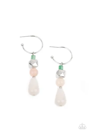 Boulevard Stroll Multi Paparazzi Earrings