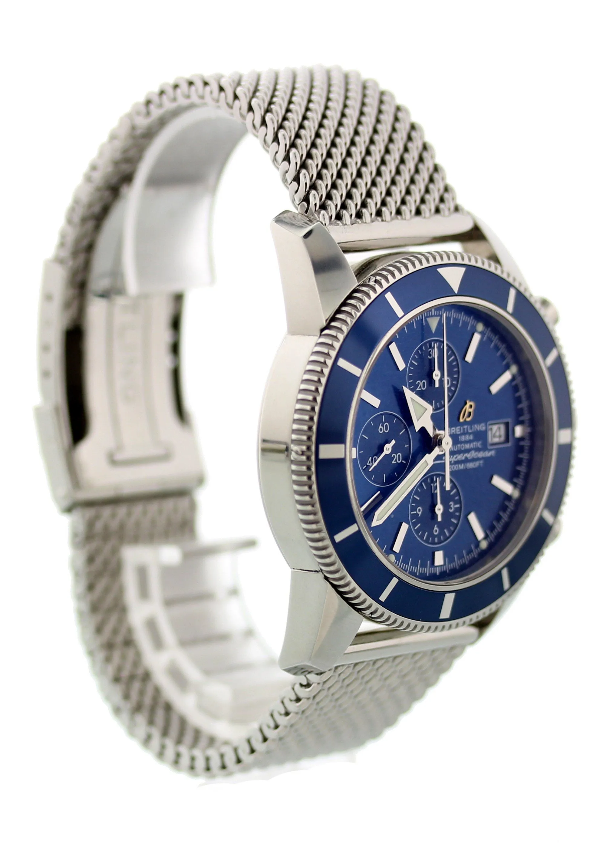 Breitling Superocean Heritage Chronograph A13320 Box And Papers
