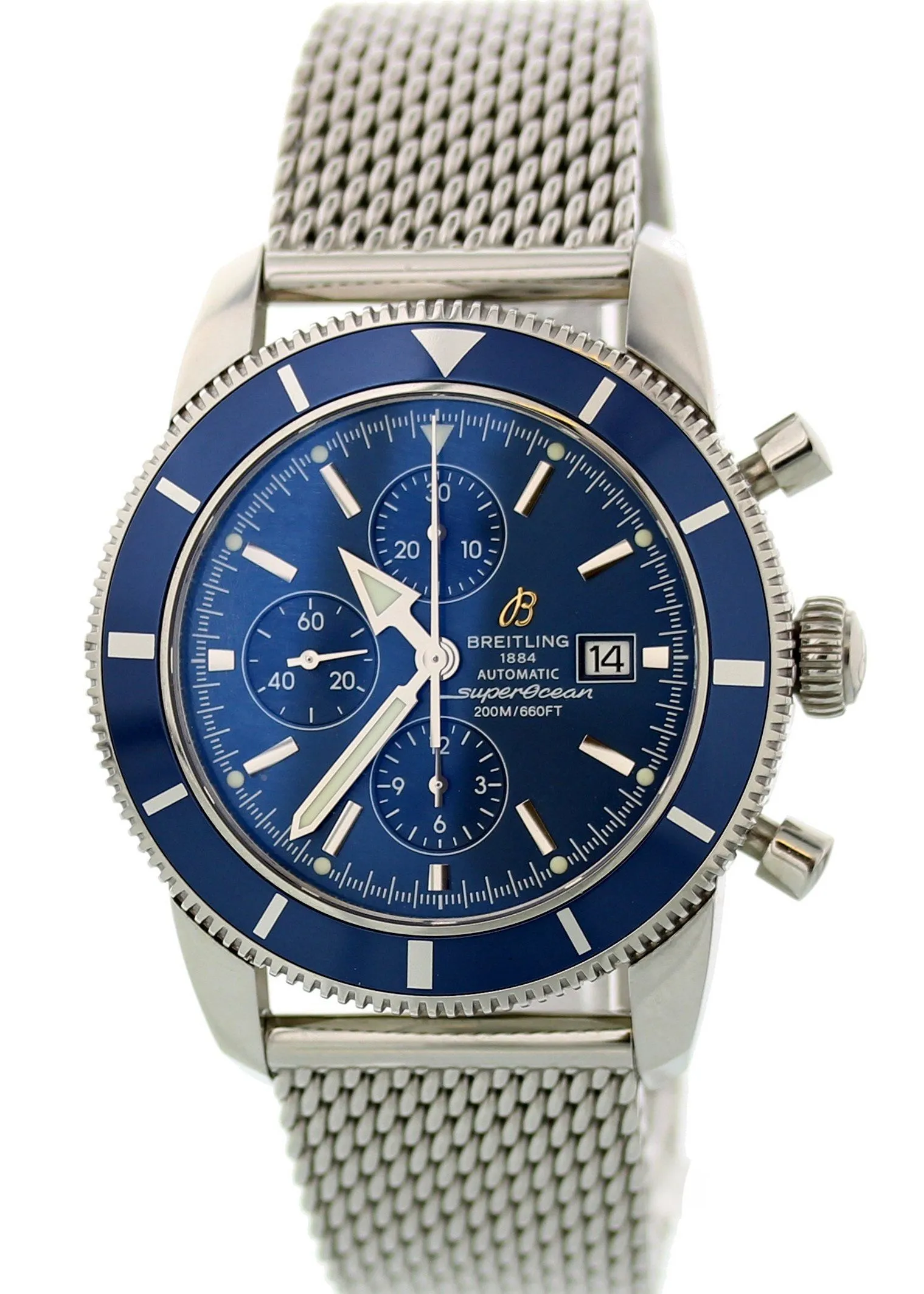 Breitling Superocean Heritage Chronograph A13320 Box And Papers