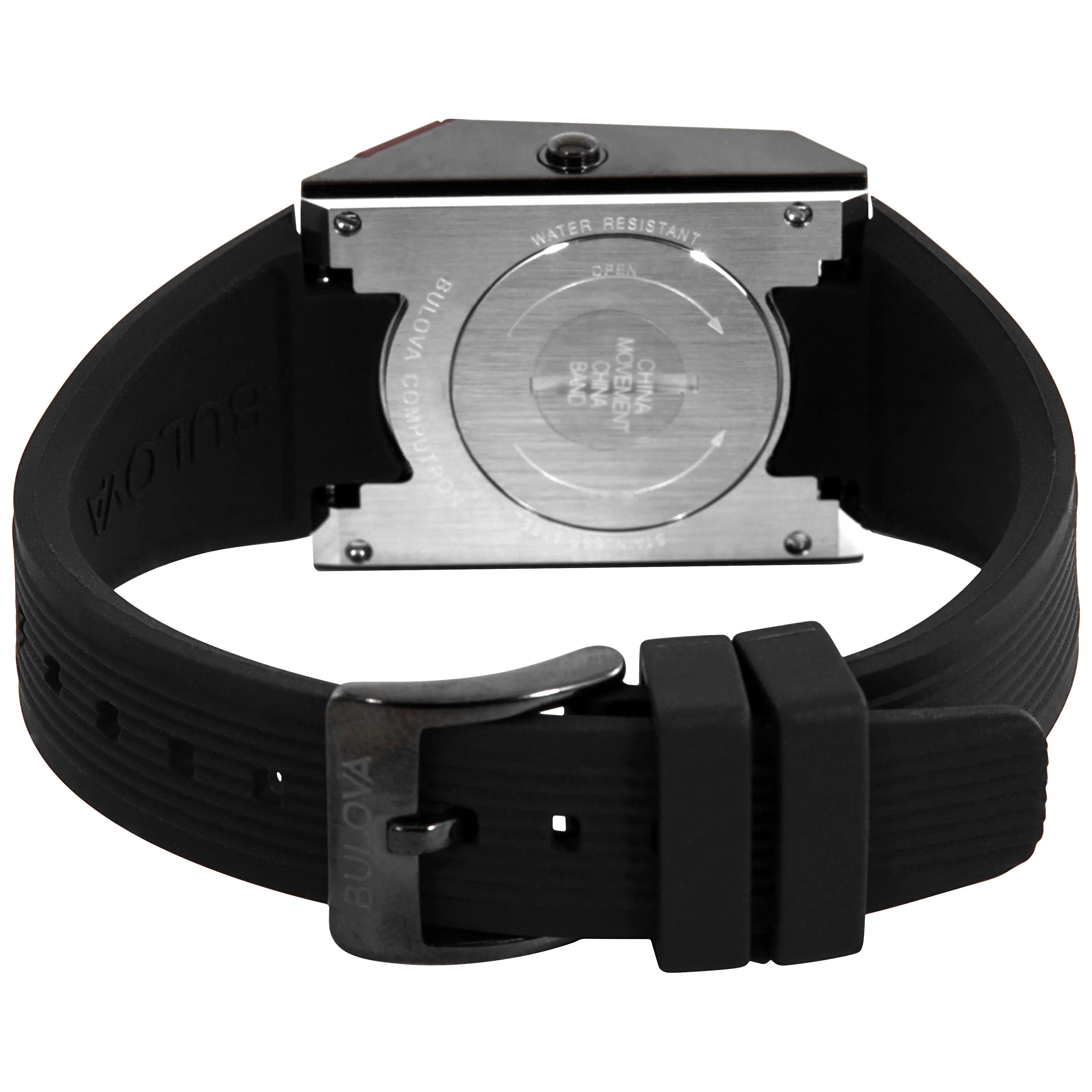 Bulova Computron Quartz Digital Men's Watch 98C135