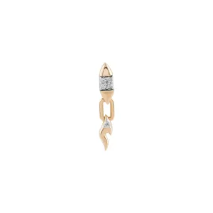 Burn Drop Earring