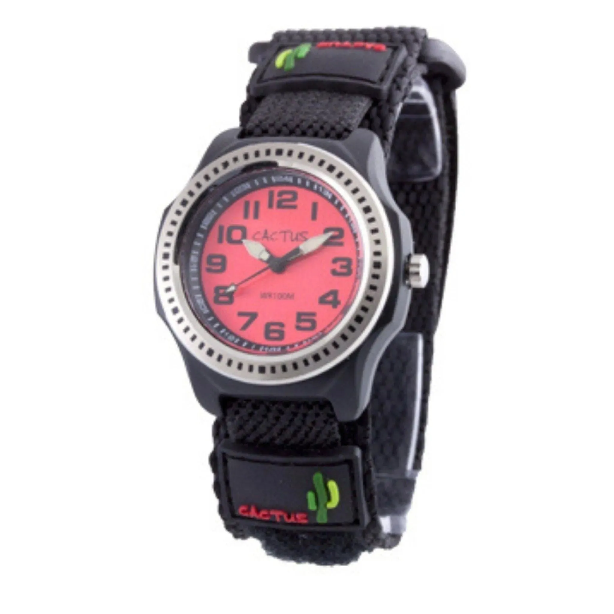 Cactus Watches | Rugged Ranger | Tough Kids Watch | Red