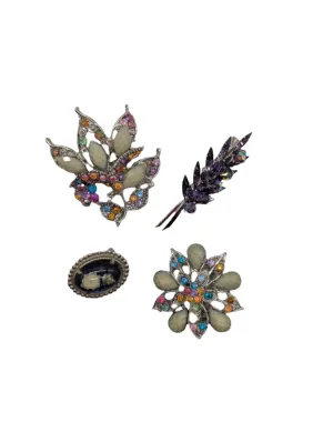 Canaletto Vintage Brooch Set