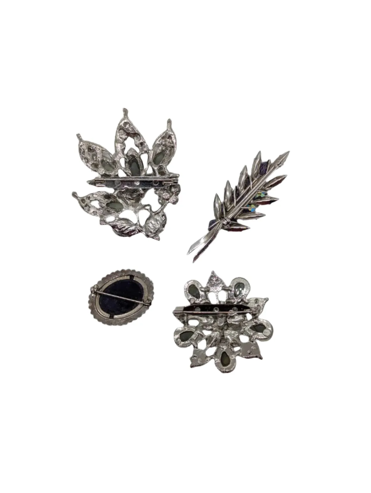 Canaletto Vintage Brooch Set