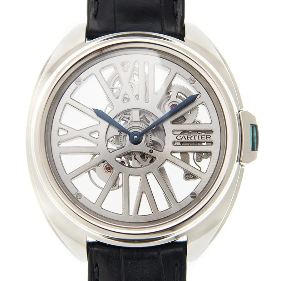 Cartier Cle de Cartier Men's Watch WHCL0008
