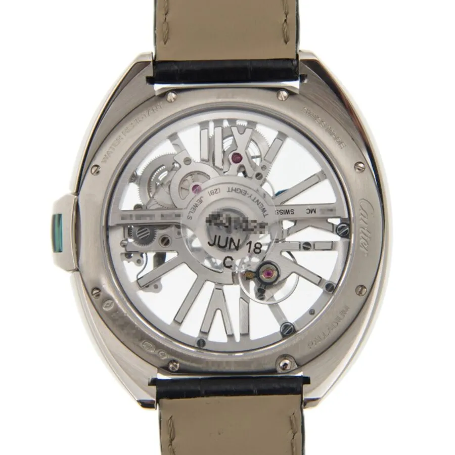 Cartier Cle de Cartier Men's Watch WHCL0008