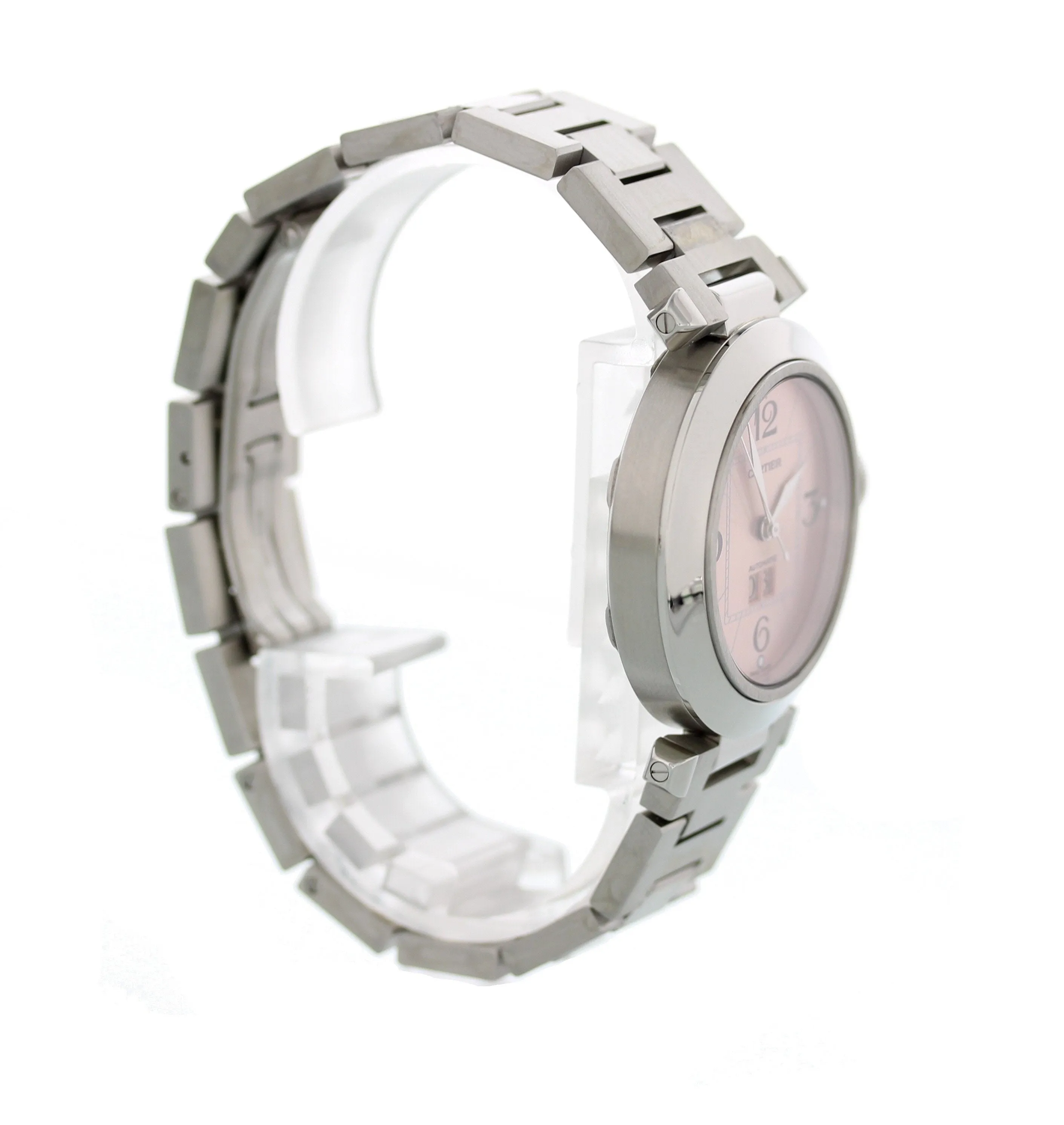 Cartier Pasha Big Date 2324 Pink Dial Automatic