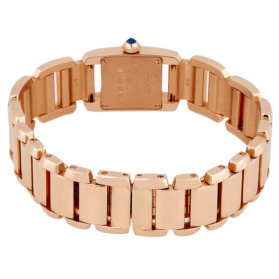 Cartier Tankissime 18kt Rose Gold Mini Ladies Watch W650018H