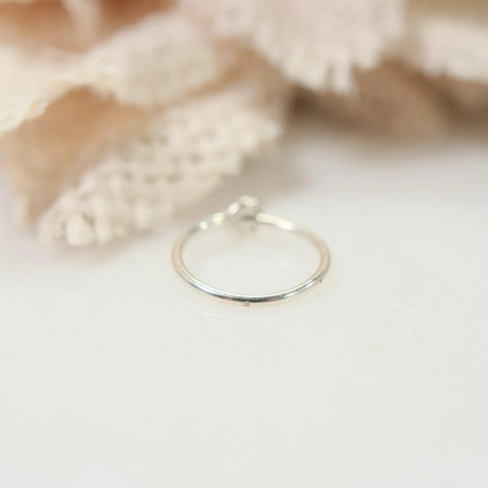 Cartilage Hoop Earring Plain - Choose Your Diameter, Gauge, Metal