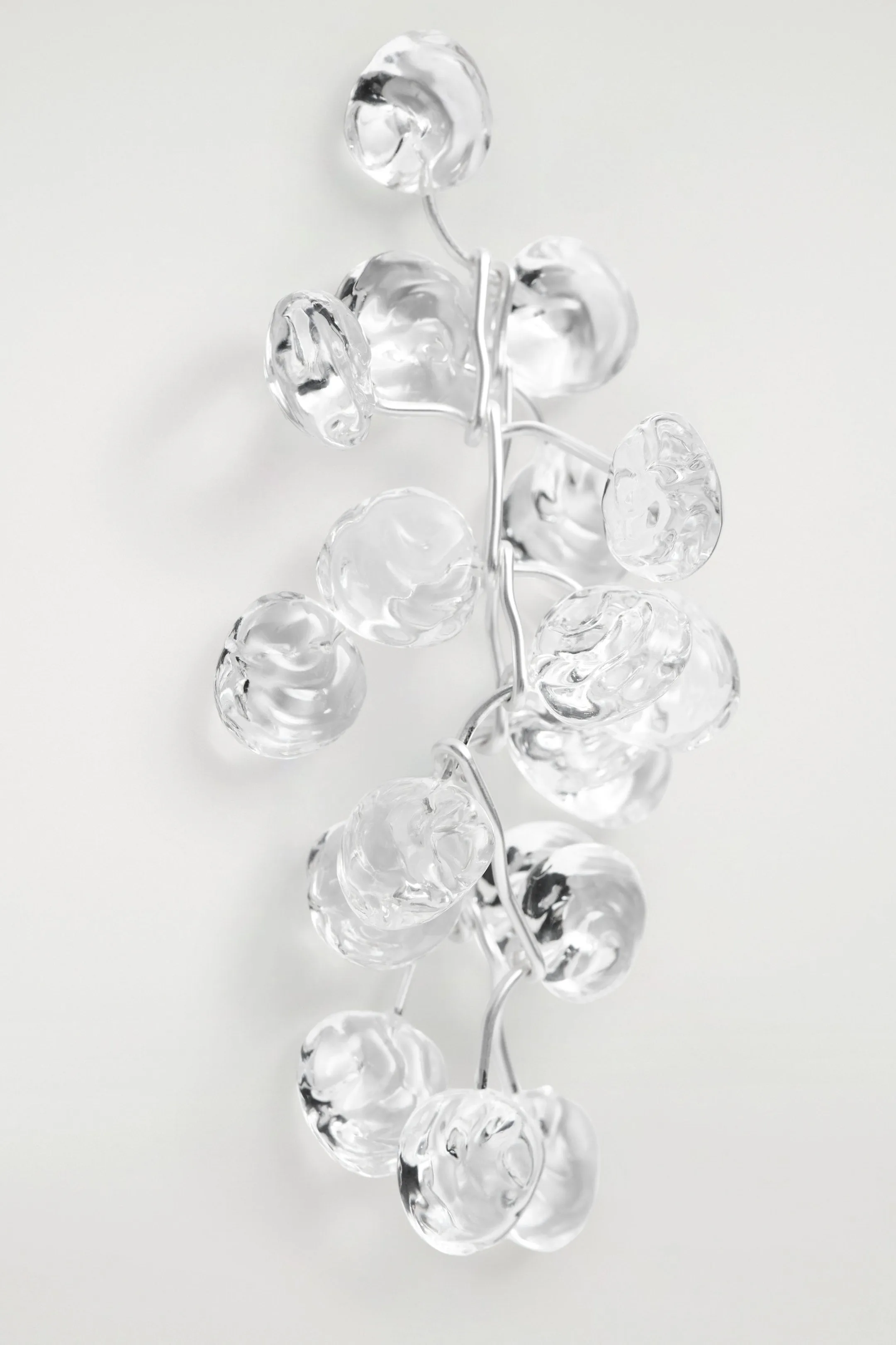 Cascading Brooch