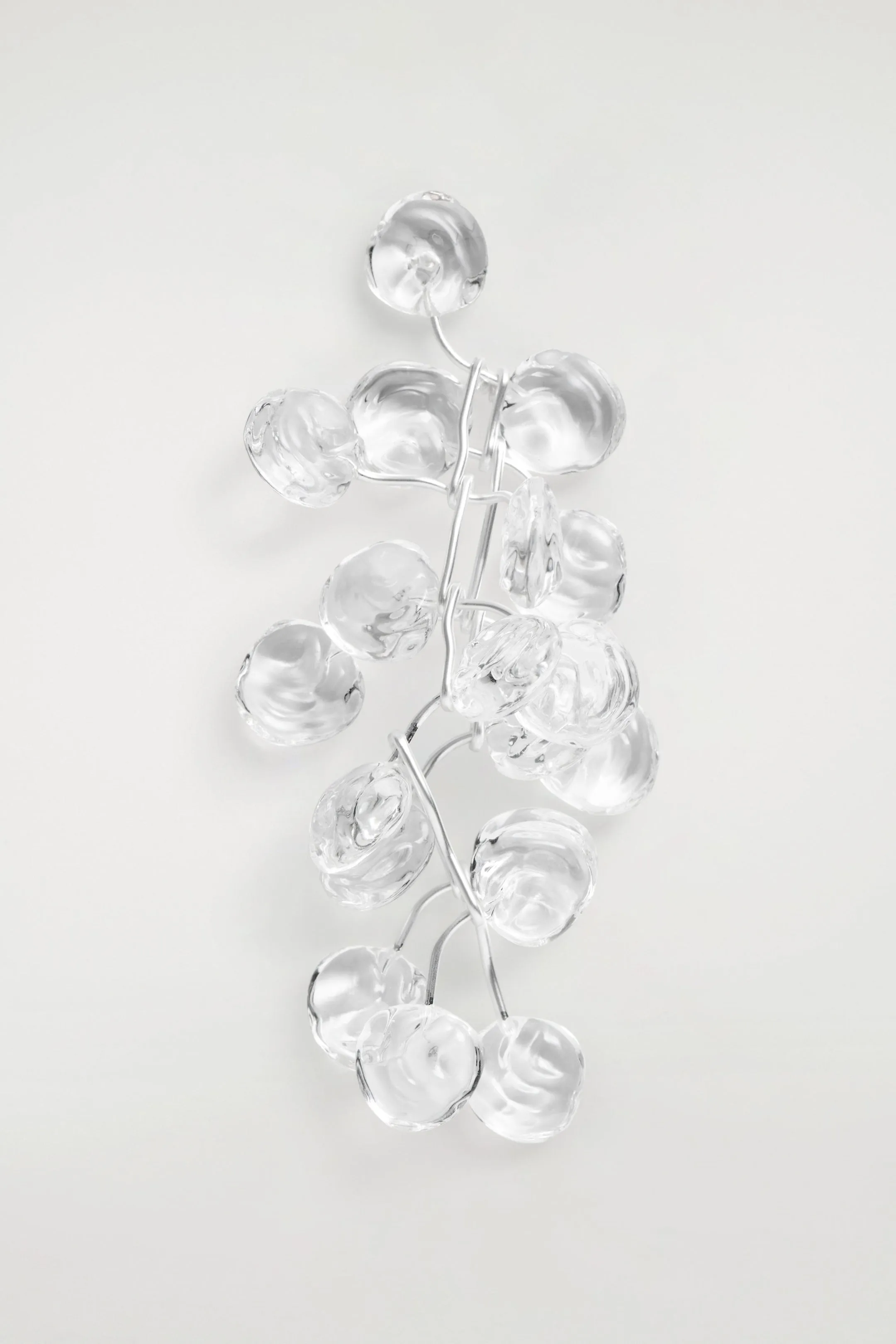 Cascading Brooch