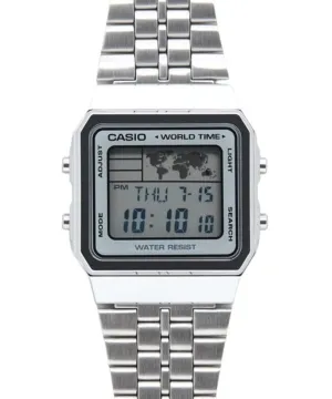 Casio Alarm World Time Digital A500WA-7DF Men's Watch