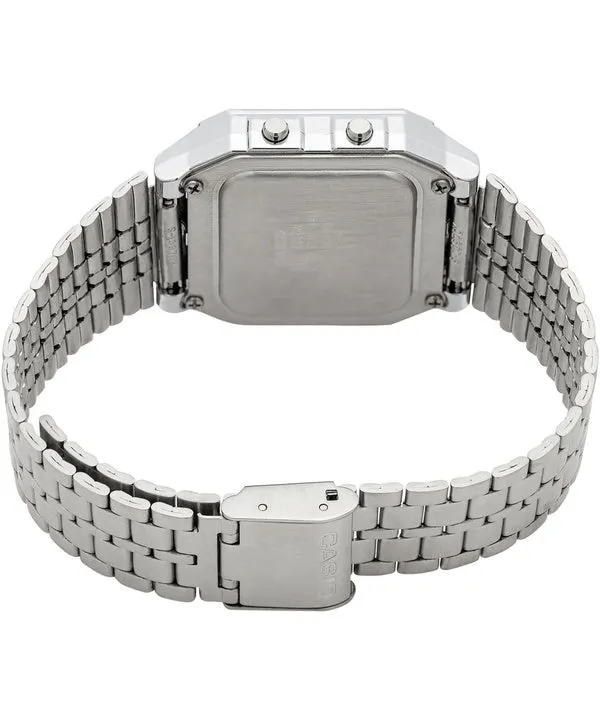 Casio Alarm World Time Digital A500WA-7DF Men's Watch