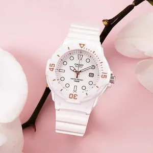 Casio Analog Women Watch White - G02