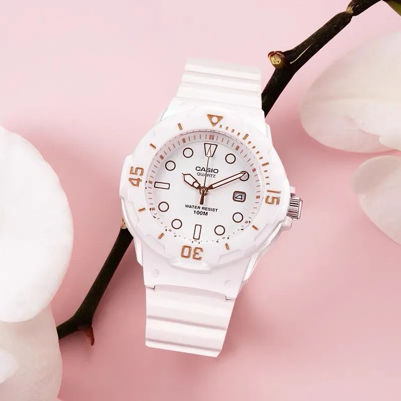 Casio Analog Women Watch White - G02
